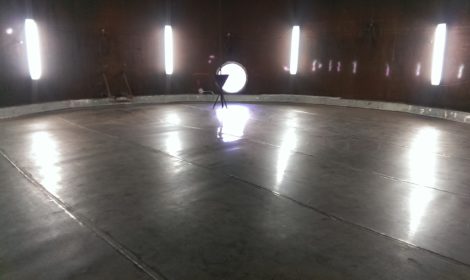 Vakuumüberwachtes Doppelbodensystem