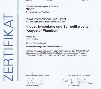 SGU-SCC Managementsystem